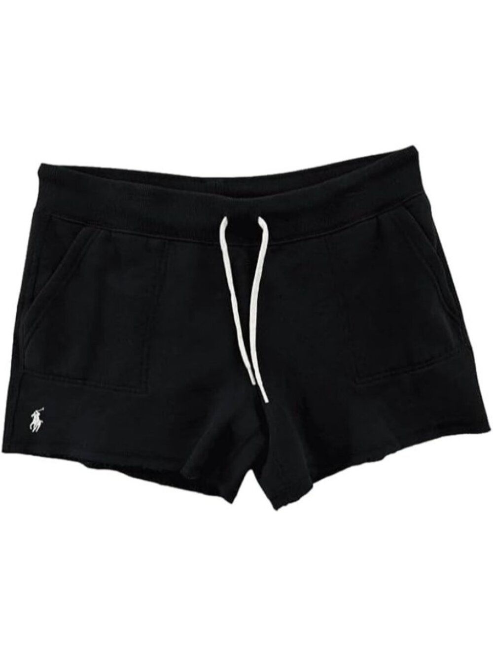 Polo Ralph Lauren Lounge Fleece Shorts Black ( XXL )
